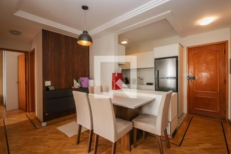 Sala de apartamento à venda com 2 quartos, 58m² em Santo Amaro, São Paulo