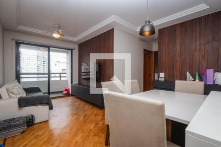 Sala de apartamento à venda com 2 quartos, 58m² em Santo Amaro, São Paulo