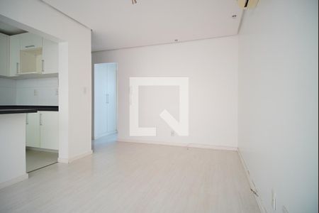 Sala de apartamento à venda com 1 quarto, 45m² em Mont’serrat, Porto Alegre