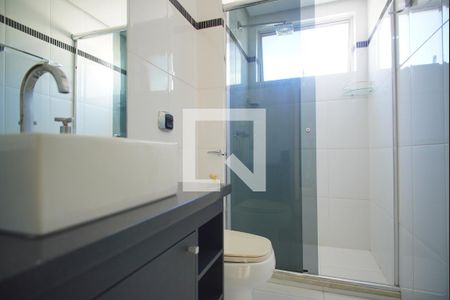 Banheiro Corredor de apartamento à venda com 1 quarto, 45m² em Mont’serrat, Porto Alegre