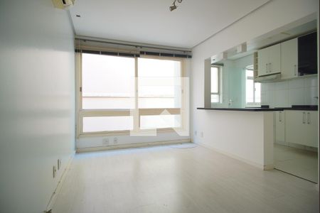 Sala de apartamento à venda com 1 quarto, 45m² em Mont’serrat, Porto Alegre