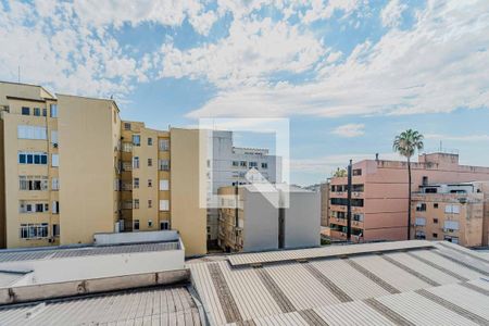 Sala de apartamento para alugar com 1 quarto, 37m² em Cidade Baixa, Porto Alegre