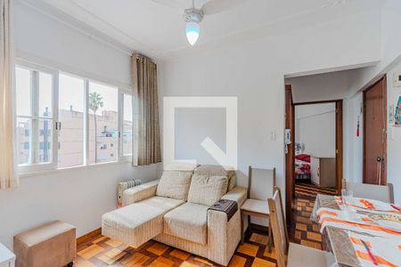 Sala de apartamento para alugar com 1 quarto, 37m² em Cidade Baixa, Porto Alegre