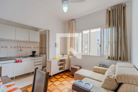 Sala de apartamento para alugar com 1 quarto, 37m² em Cidade Baixa, Porto Alegre