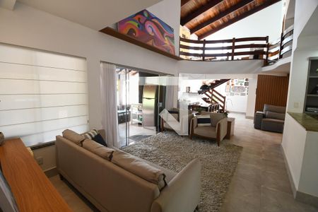 Sala de casa à venda com 3 quartos, 320m² em Parque Jatibaia (sousas), Campinas