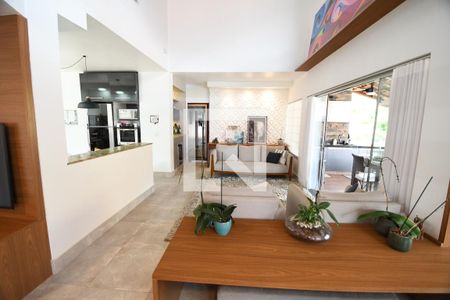 Sala de casa à venda com 3 quartos, 320m² em Parque Jatibaia (sousas), Campinas