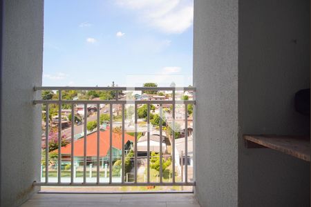 Varanda da Sala de apartamento para alugar com 2 quartos, 48m² em Rondônia, Novo Hamburgo