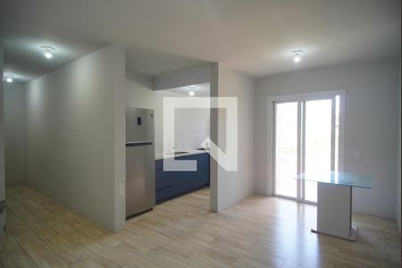 Sala de apartamento para alugar com 2 quartos, 48m² em Rondônia, Novo Hamburgo