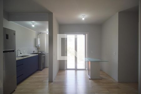 Sala de apartamento para alugar com 2 quartos, 48m² em Rondônia, Novo Hamburgo