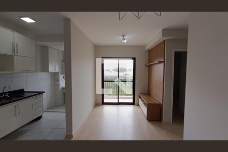 Sala de apartamento para alugar com 2 quartos, 56m² em Jardim Sao Carlos, Sorocaba