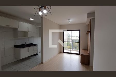 Sala de apartamento para alugar com 2 quartos, 56m² em Jardim Sao Carlos, Sorocaba