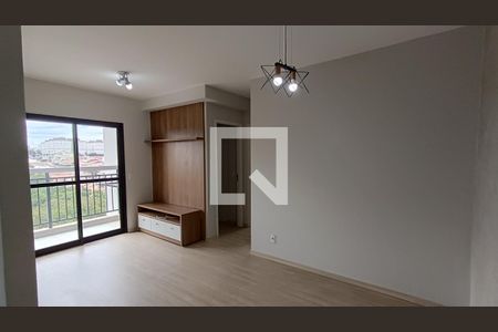 Sala de apartamento para alugar com 2 quartos, 56m² em Jardim Sao Carlos, Sorocaba