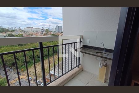 Varanda de apartamento para alugar com 2 quartos, 56m² em Jardim Sao Carlos, Sorocaba