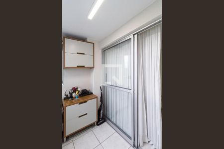 Varanda da sala de apartamento à venda com 2 quartos, 65m² em Ouro Preto, Belo Horizonte