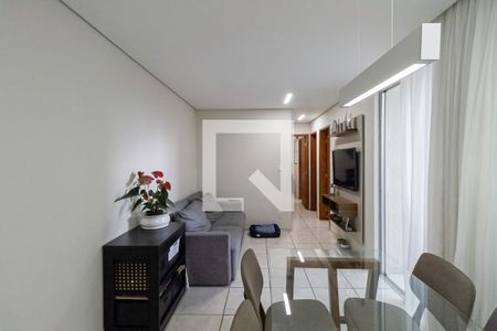 Sala de apartamento à venda com 2 quartos, 65m² em Ouro Preto, Belo Horizonte