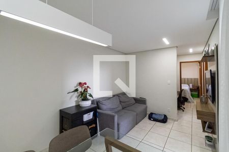 Sala de apartamento à venda com 2 quartos, 65m² em Ouro Preto, Belo Horizonte