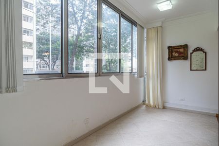 Varanda da Sala de apartamento à venda com 3 quartos, 181m² em Bela Vista, São Paulo