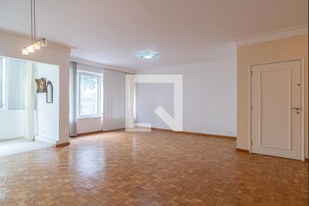 Sala de apartamento à venda com 3 quartos, 181m² em Bela Vista, São Paulo