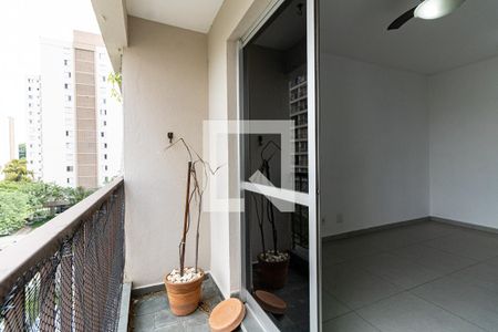 Varanda da Sala de apartamento à venda com 3 quartos, 65m² em Jardim Patente, São Paulo