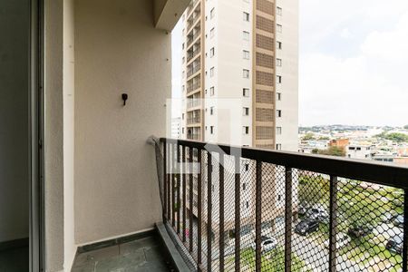 Varanda da Sala de apartamento à venda com 3 quartos, 65m² em Jardim Patente, São Paulo