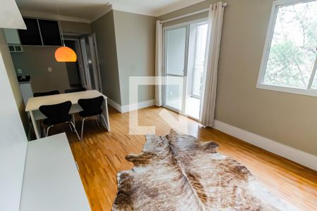 Sala de apartamento para alugar com 3 quartos, 67m² em Vila Andrade, São Paulo