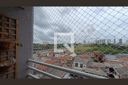 Varanda de apartamento para alugar com 2 quartos, 58m² em Parque Bela Vista, Votorantim