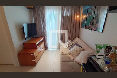 Sala de apartamento para alugar com 2 quartos, 58m² em Parque Bela Vista, Votorantim