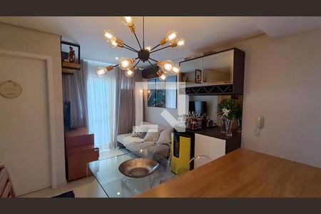 Sala de apartamento para alugar com 2 quartos, 58m² em Parque Bela Vista, Votorantim