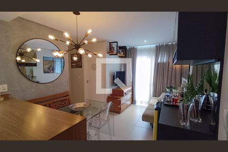 Sala de apartamento para alugar com 2 quartos, 58m² em Parque Bela Vista, Votorantim