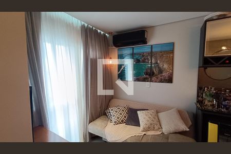 Sala de apartamento para alugar com 2 quartos, 58m² em Parque Bela Vista, Votorantim