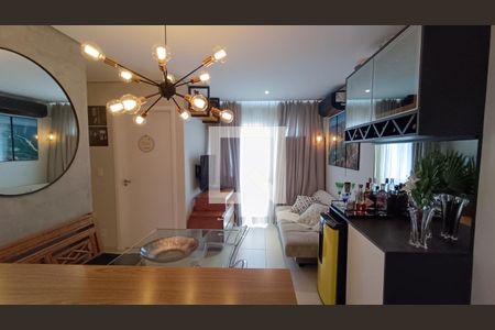 Sala de apartamento para alugar com 2 quartos, 58m² em Parque Bela Vista, Votorantim