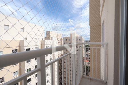 Varanda de apartamento à venda com 2 quartos, 42m² em Vila Graciosa, São Paulo