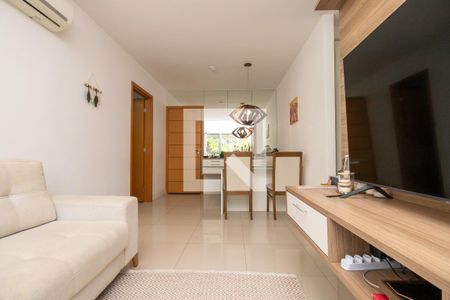 Sala de apartamento para alugar com 2 quartos, 72m² em Recreio dos Bandeirantes, Rio de Janeiro