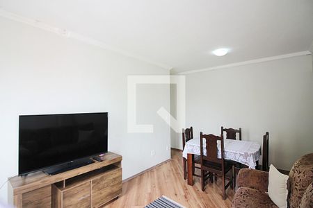 Sala de apartamento para alugar com 2 quartos, 75m² em Rudge Ramos, São Bernardo do Campo