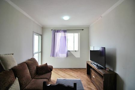 Sala de apartamento para alugar com 2 quartos, 75m² em Rudge Ramos, São Bernardo do Campo