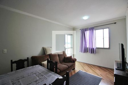 Sala de apartamento para alugar com 2 quartos, 75m² em Rudge Ramos, São Bernardo do Campo