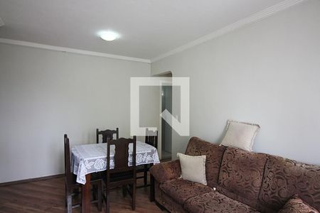 Sala de apartamento para alugar com 2 quartos, 75m² em Rudge Ramos, São Bernardo do Campo