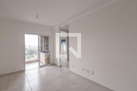 Sala de apartamento para alugar com 2 quartos, 68m² em Esplanada Independência, Taubaté