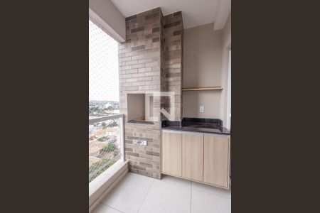 Varanda de apartamento para alugar com 2 quartos, 68m² em Esplanada Independência, Taubaté