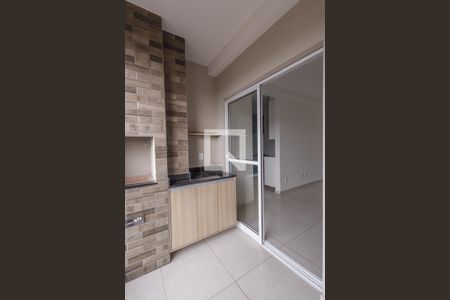 Varanda de apartamento para alugar com 2 quartos, 68m² em Esplanada Independência, Taubaté