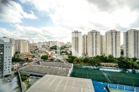 Vista da varanda de apartamento à venda com 3 quartos, 68m² em Tatuapé, São Paulo