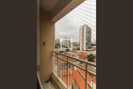 Varanda de apartamento à venda com 2 quartos, 51m² em Parque da Vila Prudente, São Paulo