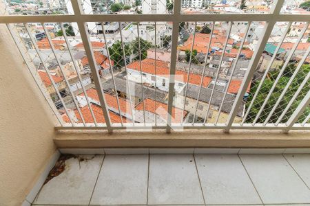 Varanda de apartamento à venda com 2 quartos, 51m² em Parque da Vila Prudente, São Paulo