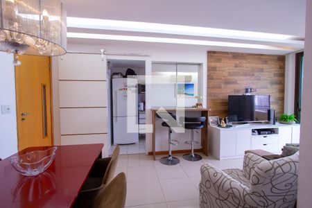 Sala de apartamento à venda com 2 quartos, 75m² em Santa Rosa, Niterói