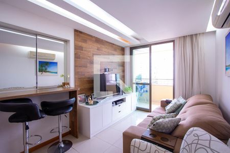 Sala de apartamento à venda com 2 quartos, 75m² em Santa Rosa, Niterói