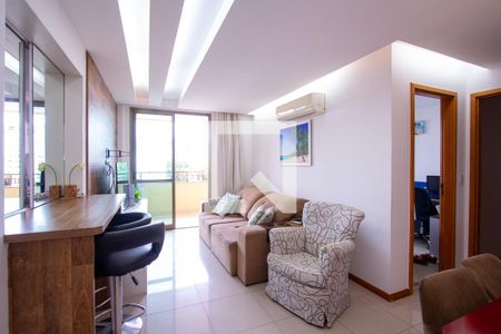 Sala de apartamento à venda com 2 quartos, 75m² em Santa Rosa, Niterói