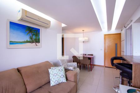 Sala de apartamento à venda com 2 quartos, 75m² em Santa Rosa, Niterói