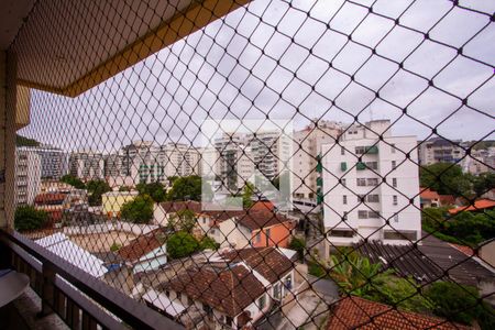 Vista da Varanda da Sala de apartamento à venda com 2 quartos, 75m² em Santa Rosa, Niterói