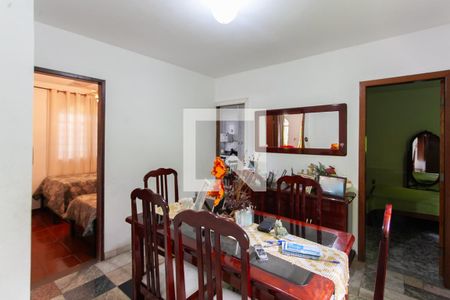 Sala de Jantar de casa à venda com 6 quartos, 284m² em Copacabana, Belo Horizonte