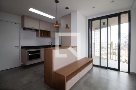 Sala de apartamento para alugar com 1 quarto, 50m² em Sumarezinho, São Paulo